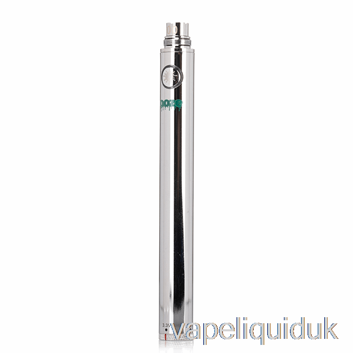 OOZE 1100mAh Twist VV Battery Chrome Vape Liquid